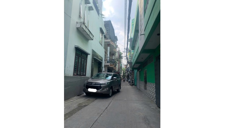 Bán Nhà HXH Lê Văn Duyệt 4 Tầng 2PN Giáp Q1 Chỉ Nhỉnh 3 Tỉ
